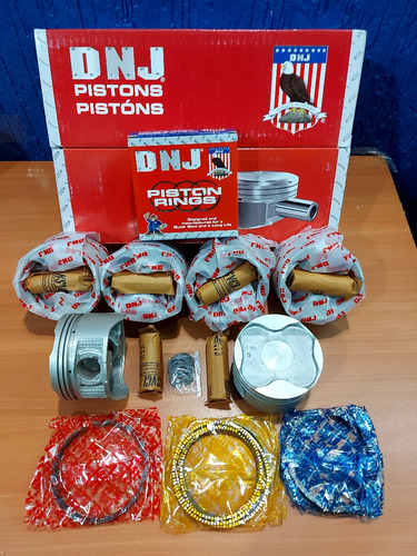 Anillos Y Pistones 0.20 Para Toyota Camry 4runner 3vz