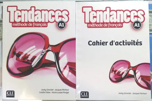 Libro Tendances A1 A2 B1 B2 C1-c2 Nuevo + Cahier + Cd