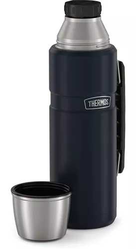 Botella Térmica Thermos, 2 Litros, Aislado Al Vacío, Acero
