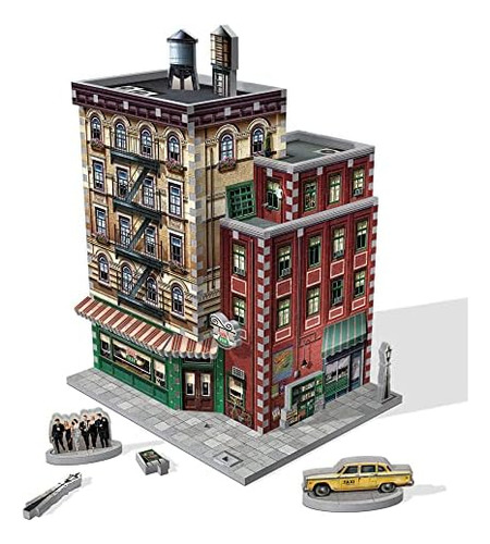 Wrebbit3d Friends Central Perk Rompecabezas 3d Para Adolesce