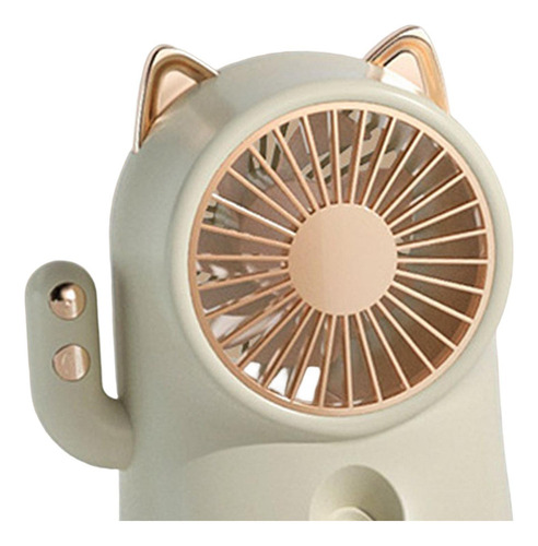Shaoke Ventilador De Nebulización De Agua Ventilador Blanco