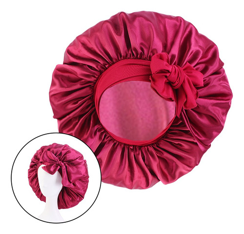 Gorro De Noche Para Dormir Para Mujer, Gorro Elástico De