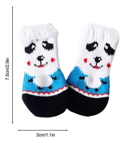 Calcetines Lindos Para Perros Calcetines Antideslizantes Par