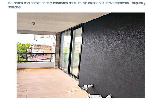 Imagen 7 de 18 de Dos Ambientes Al Frente - Amplio Balcón Terraza / Emprendimiento De Categoría