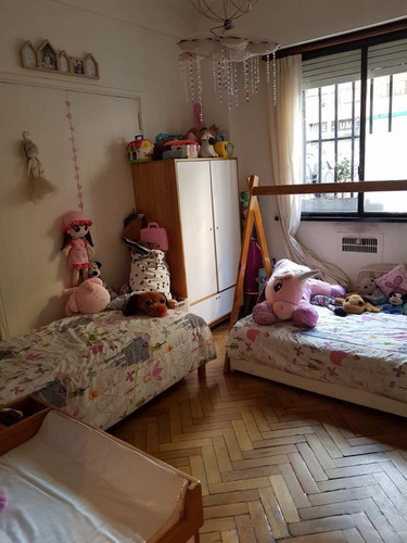 Imagen 9 de 19 de Venta Departamento 4 Ambientes Con Patio En Belgrano Luminoso