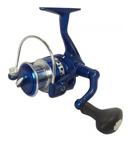 Reel Albatros Blue 7000 5 Rul Carrete Metálico Pesca Variada