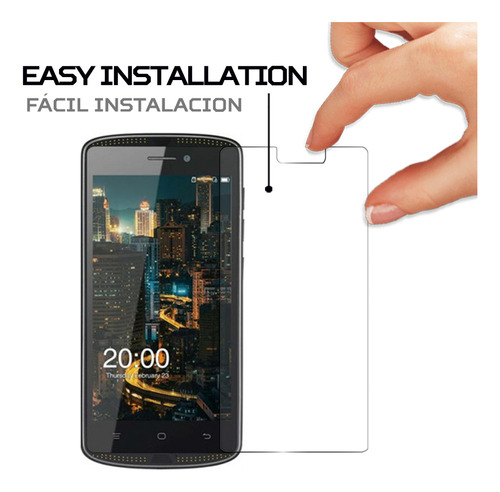 Protector Pantalla Antishock Para Agm X1 Mini
