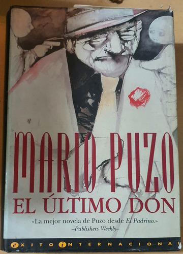 Libro:mario Puzo- El Último Don- Tapa Dura