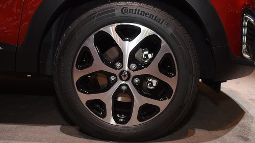 Rodas Renault Captur Aro 16 Pcd Lanç. (jogo) +bicos Cor Preto Com Diamantado