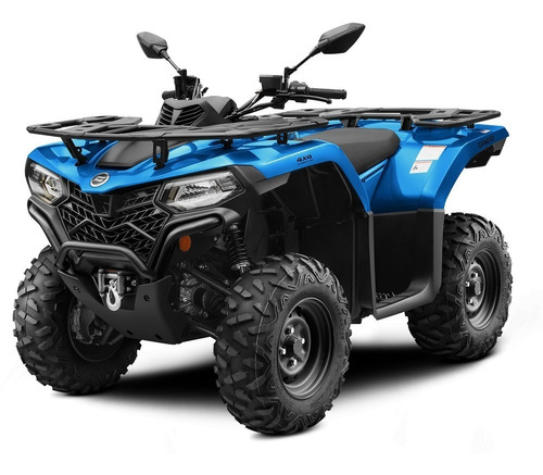 Quadriciclo Cforce 450 S - 4x4 - Automático 