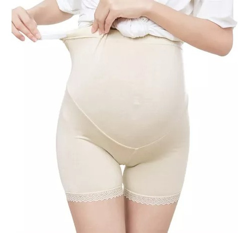 Pack De 3 Pantaletas Maternidad Embarazo Con Ajustador Bambú