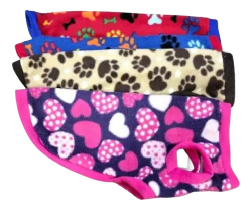 Capa De Polar Para Perro Talla 7xl 87 Cm Labrador, Golden