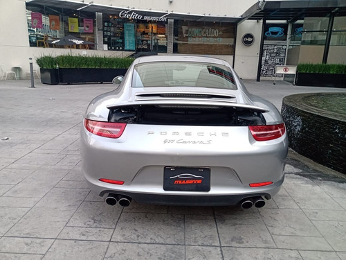 Imagen 5 de 10 de Porsche 911 Carera S 2012 Plata Gt Metalizado