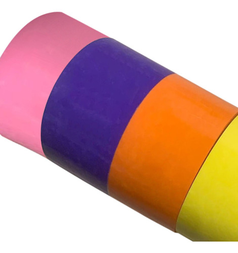 12 Peças De Fitas Adesivas Bola Fitas Coloridas Conjunto