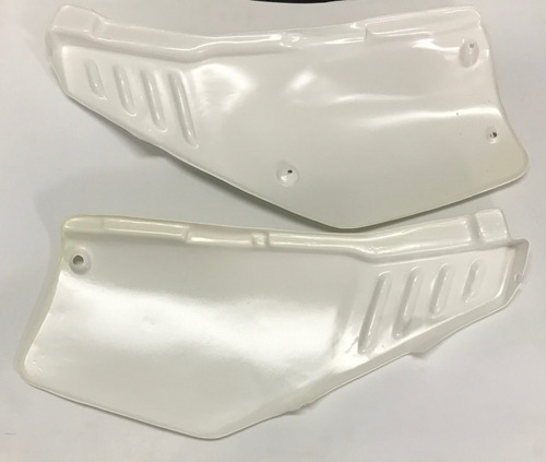 Par Cachas Laterales Yamaha Xt 600 Blancas Solomototeam