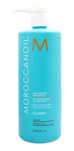 Moroccanoil Clarify Shampoo Clarificante Limpieza Intensa 1l