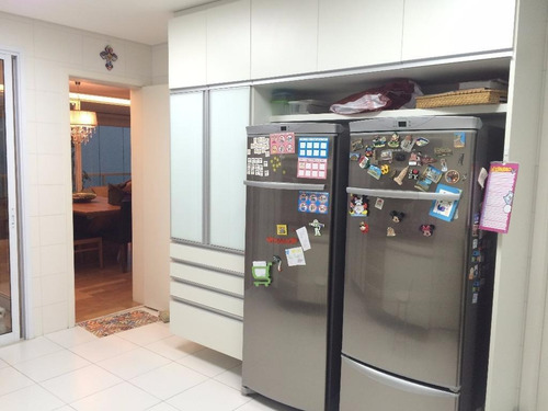 Imagem 5 de 19 de Apartamento Residencial À Venda, Campo Belo, São Paulo. - Ap1386