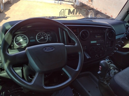 Imagem 11 de 15 de Ford Cargo 1723 Motor Cummins Mais Novo Do Brasil