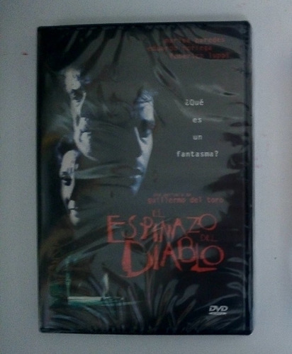 El Espinazo Del Diablo - Dvd - Guillermo Del Toro