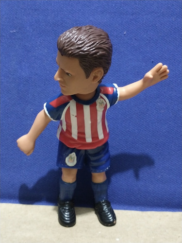 Figura De A. Medina #10 Chivas Fanfigz (Usado)