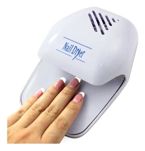 Dispositivo De Secado Y Torno Para Uñas Completo
