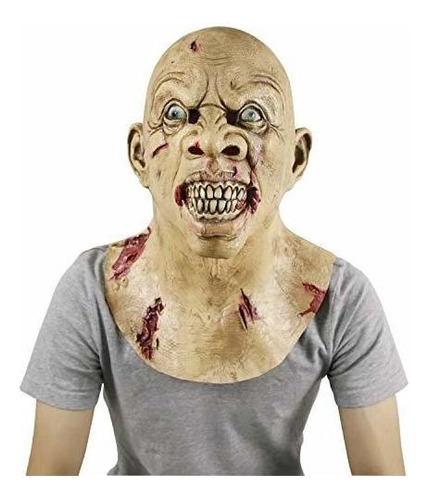 The Walking Dead Mask, Scary Latex Mask, Halloween N