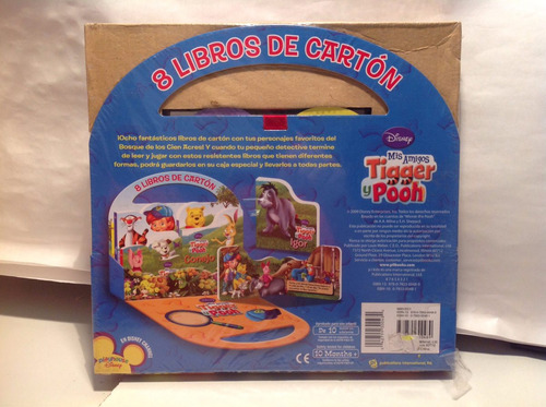 Imagen 2 de 2 de 8 Libros De Cartón Pooh Dial Book Srj