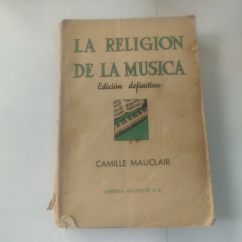 La Religion De La Musica - Camille Mauclair