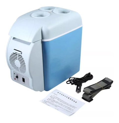 Imagen 8 de 10 de Conservadora 12v Frio Calor 7.5 Lts Iael Ve-006