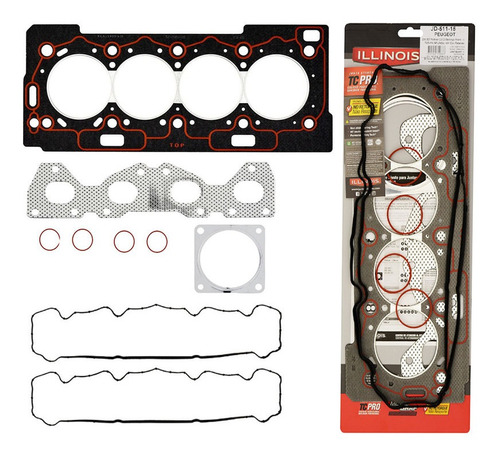 Jgo Juntas Descarbonizadora Peugeot 207 1.6 16v