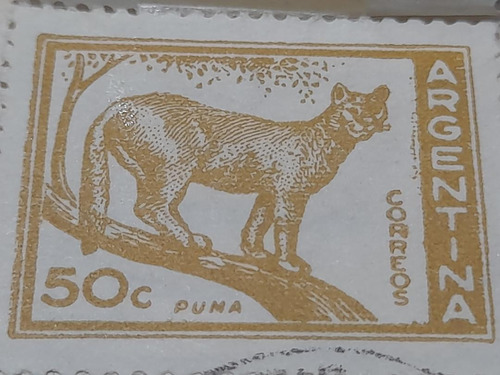 Estampilla              Puma              0124       A3