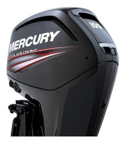 Motor Mercury 100hp Ct (inscrição Estadual Ou Rural) Zero