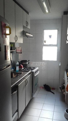 Imagem 3 de 20 de Apartamento Com 2 Dormitórios À Venda, 64 M² Por R$ 235.000,00 - Vila Santa Teresa (zona Sul) - São Paulo/sp - Ap0118