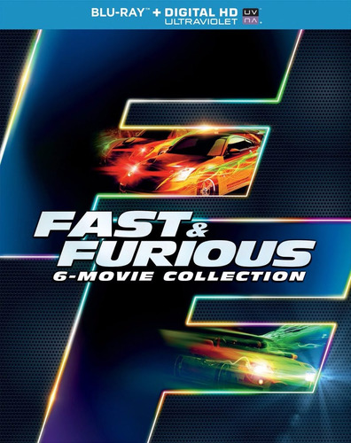 Rapidos Y Furiosos - Fast & Furious 6-movie Collection