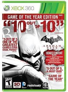 Batman: Arkham City - Juego Del Año Edición