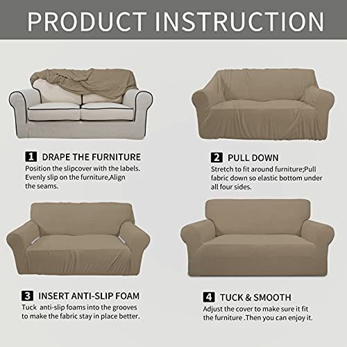 Funda Para Sofa Easy-going De 1 Pieza Elastica Protectora