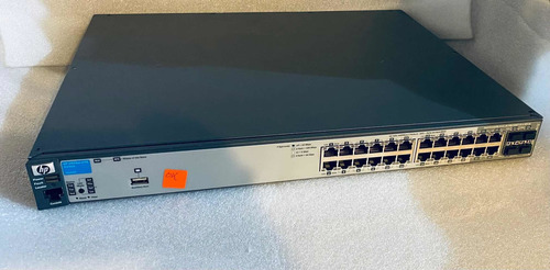 Switch Hp 2910al 24ptos Gigabit + 4 Sfp + 2p 10g Module Sfp (Usado)