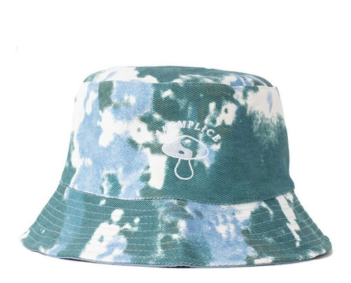 Gorro Akomplice Balance Bucket Hat Tie Dye Huf Ripndip