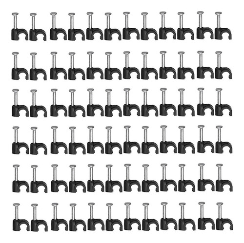 Sujetadores, Clips, Grapas, Cable Eléctrico De Pared