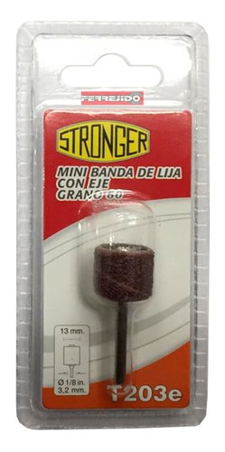 Banda Lijas Stronger Minitorno C/eje Gr 60 T203e - Ferrejido