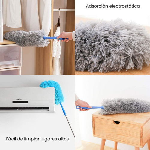 Imagen 3 de 8 de Plumero Para El Hogar Tcs