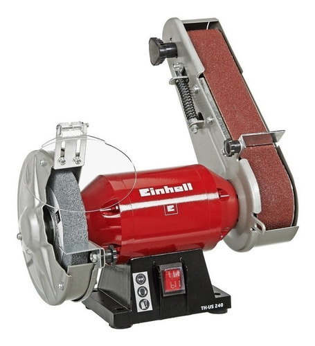 Amoladora de banco Einhell TH-US 240 de 50 Hz color rojo 240 W 230 V + accesorio