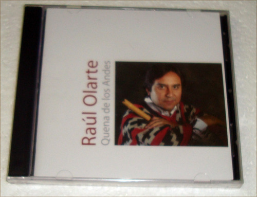 Raul Olarte - Quena De Los Andes Cd Sellado / Kktus 