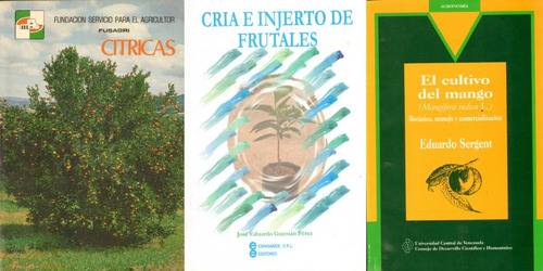 Citricas Injertos Y El Mango Venezuela Agronomia Libros Lote