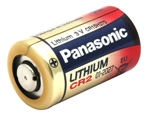 Pila Panasonic Cr2 Litio 3 V En Blíster Sellado