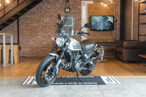 Ducati Scrambler Icon 800 Roshaus Bealer Bmw -- Permutas