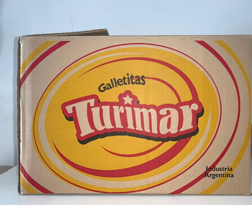 Imagen 6 de 6 de Caja De Galletitas Chips Turimar X 16 U