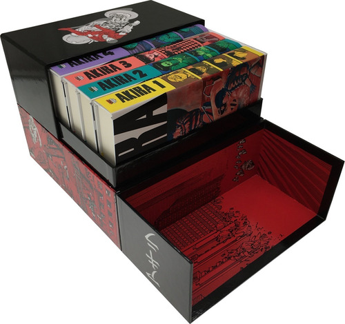 Akira 35th Anniversary Box Set Tapa Dura Cofre