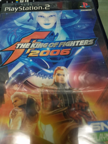 The King Of Fighters 2006 Ps2 Fisico Original 