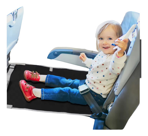 Extensor De Asiento Cama Reposa Pies Bebé Niño Avion